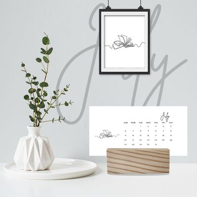 Minimal Desk Calendar - PurePlan Calendar_img_7