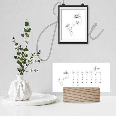 Minimal Desk Calendar - PurePlan Calendar_img_8