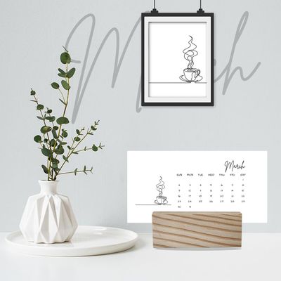 Minimal Desk Calendar - PurePlan Calendar_img_9