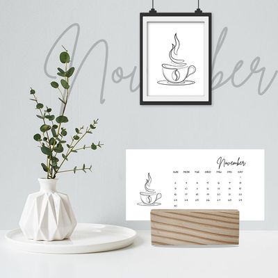 Minimal Desk Calendar - PurePlan Calendar_img_11