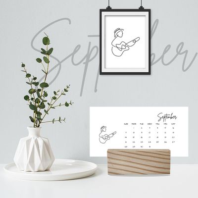 Minimal Desk Calendar - PurePlan Calendar_img_13