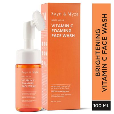 Zayn & Myza Vitamin C Foaming Face Wash 100ml - BD_img_1