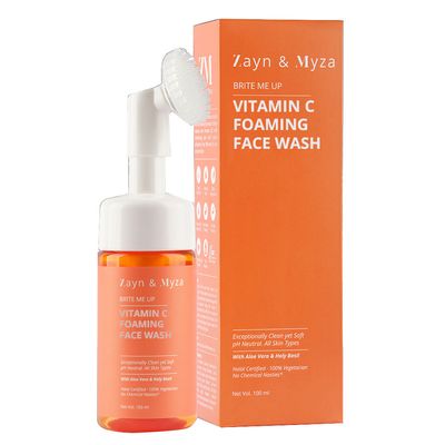 Zayn & Myza Vitamin C Foaming Face Wash 100ml - BD_img_0