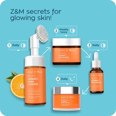 Zayn & Myza Vitamin C Foaming Face Wash 100ml - BD_img_6