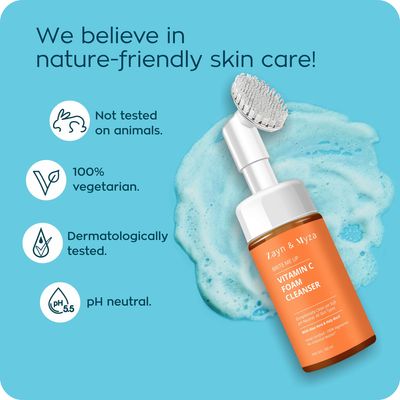 Zayn & Myza Vitamin C Foaming Face Wash 100ml - BD_img_7