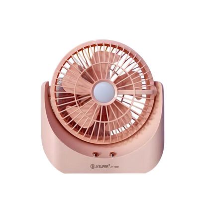 JYSUPER JY-1881 Portable USB Mini Fan with LED Light_img_2