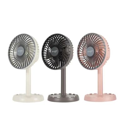 JYSUPER JY-2218 AC/DC Rechargeable 4000mAh Mini Desk Fan – Random Color_img_0