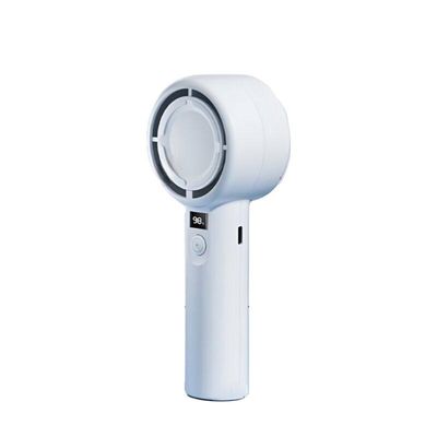 Plextone F2 5 Gear Handheld Fan With Display – White_img_0
