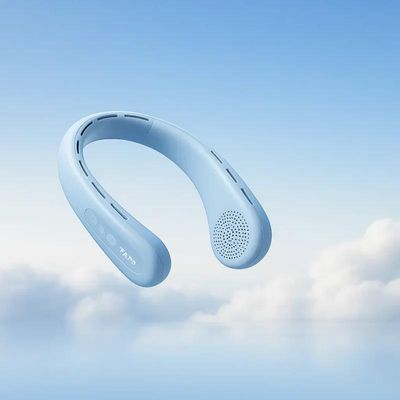 Rtako N03 Ice Ring Neck Hanging Fan – Blue_img_2