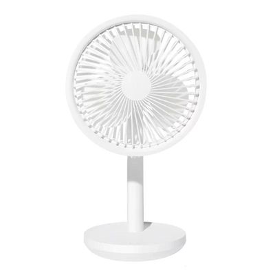 Xiaomi AISOLOVE F5 4000mAh Rechargeable Desk Fan – White Color_img_0
