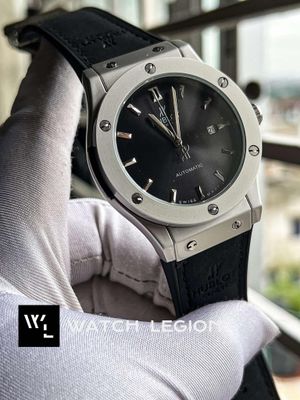 HUBLOT CLASSIC FUSION AUTO GREY BLACK VELVET TEXTURE_img_0