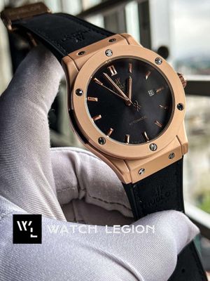 HUBLOT CLASSIC FUSION AUTO ROSE GOLD VELVET TEXTURE_img_0