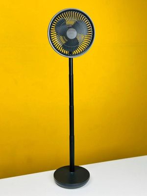 Xiaomi AISOLOVE F5 Pro Max (10,000mAh Battery) Rechargeable Fan – Black Color_img_0