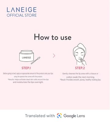 LANEIGE Lip Sleeping Mask Berry Mini 8g_img_1