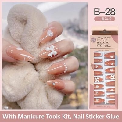 Fake nail 24 pcs_img_1