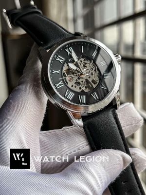 FOSSIL AUTO BLACK BELT BLACK DIAL_img_0