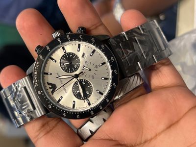 ARMANI CH MATT BLK SUB BLK DIAL WHITE_img_0