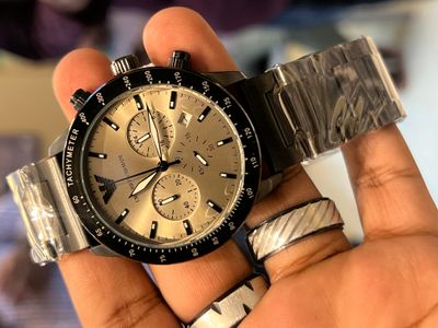 ARMANI CH MATT BLK SILVER_img_0