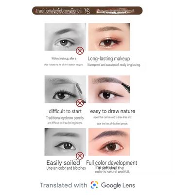 TIP Brow 4D Eyebrow Contouring Pencil (Dark Brown)_img_1