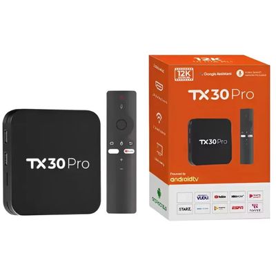 TX30 Pro 12K Ultra HD Android TV Box .