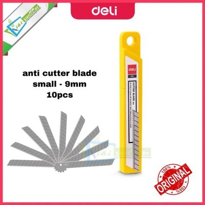 deli anti cutter blade small 9mm 10 pcs box_img_0