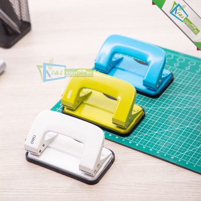Deli Punch Machine E0136 10 sheets Punching Capacity Random Color 1 pcs_img_1