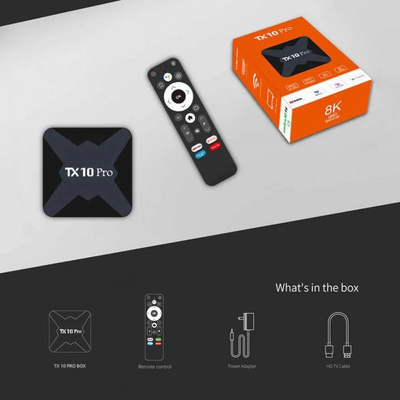 TX10 Pro 8K Android TV Box 8GB/128GB ._img_1