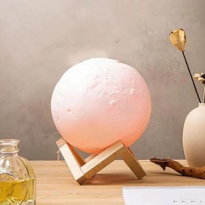 Decorative 3D Moon Lamp Medium Size With Remote_img_0
