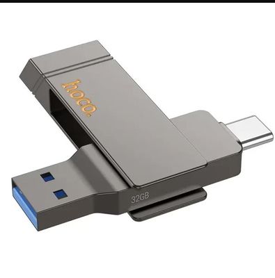 HOCO UD15 USB3.2 USB & Type -C flash drive(256GB)_img_0