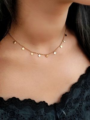 Glistening charm necklace_img_0
