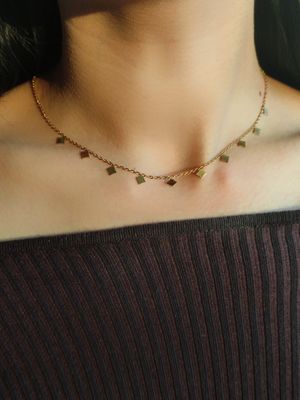 Glistening charm necklace_img_2