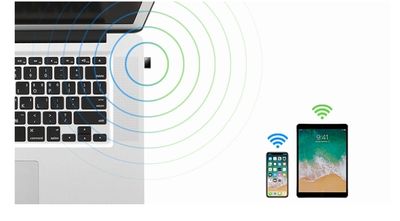 Cudy WU650 – Mini Dual Band Wireless USB Adapter (650Mbps)_img_4