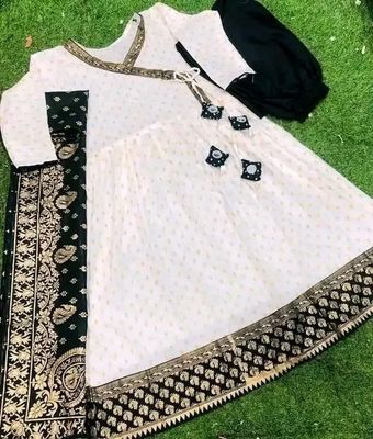চায়না লিলেন রেডিমেড থ্রি পিস সেট – সুতি ওড়না ও বাটারসিল্ক সেলোয়ার সহ_img_2