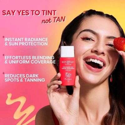 Dot & key Strawberry Dew Tinted sunscreen with Spf 50+ PA ++++_img_0
