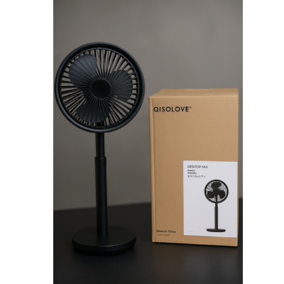 Xiaomi AISOLOVE F5 Pro Rechargeable Fan 4000mah With Swing & Extendable_img_0