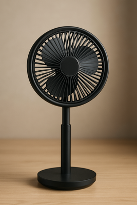 Xiaomi AISOLOVE F5 Pro Rechargeable Fan 4000mah With Swing & Extendable_img_1