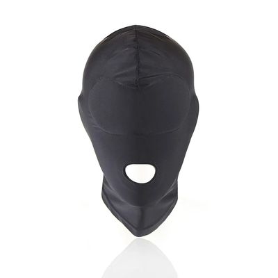 Fetish Slave BDSM Bondage Restraints Sex Mask Mouth Eye Open Head Harness Elasticity Blindfold for Couple New Exotic Accessories_img_1