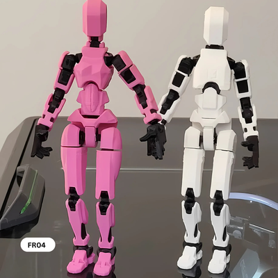 Dummy 13 Female Figures – 3D-Printed Poseable Mannequins by InDecorBD_img_0