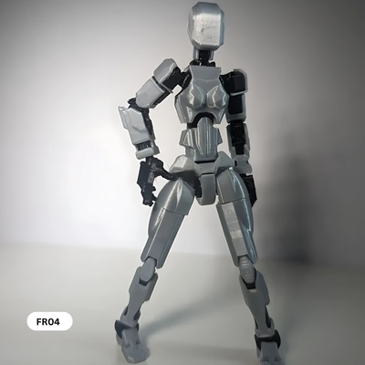 Dummy 13 Female Figures – 3D-Printed Poseable Mannequins by InDecorBD_img_3