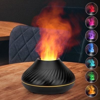 Flame Aroma Diffuser – Relaxation Meets Modern Aesthetics_img_2