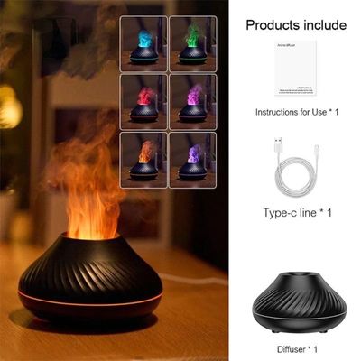 Flame Aroma Diffuser – Relaxation Meets Modern Aesthetics_img_5
