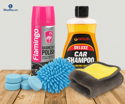 Quick Car Washing Combo Package 5 Item_img_0