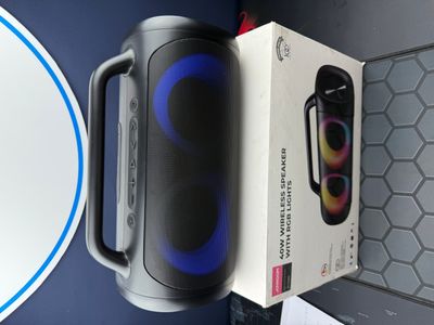 Joyroom JR-MW02 40W Wireless Speaker With RGB Lights_img_1