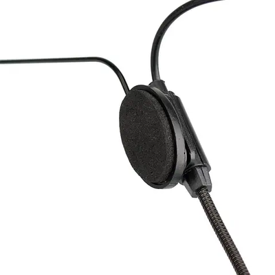 Mini Headset Microphone Condenser MIC for Voice Amplifier Speaker Professional Tour guide_img_3