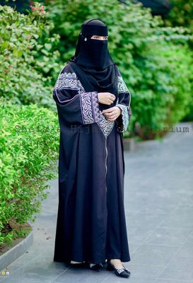 "Calligraphy Kaftan Abaya version-2"_img_0