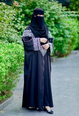 "Calligraphy Kaftan Abaya version-2"_img_3