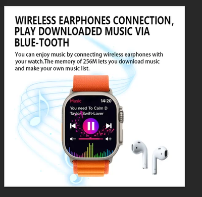 Smart Watch Phone LTE 4g Sim Card Android Camera Multi-Language With 128mb Flash_img_4