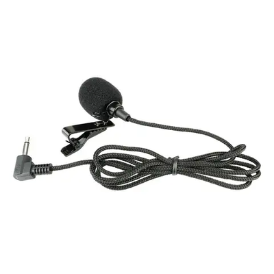 Portable Clip-on Lapel Microphone 3.5mm Jack Hands-free Wired lavalier tour guide microphone_img_5