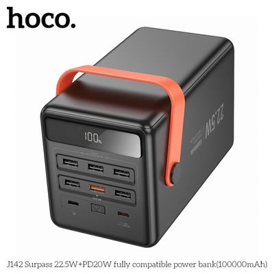 Hoco J142 100,000mAh 22.5W Power Bank_img_3