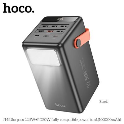Hoco J142 100,000mAh 22.5W Power Bank_img_4